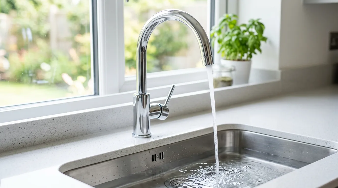 Local Plumbing Master Pros same day plumber fixing a faucet in Ansonia, CT